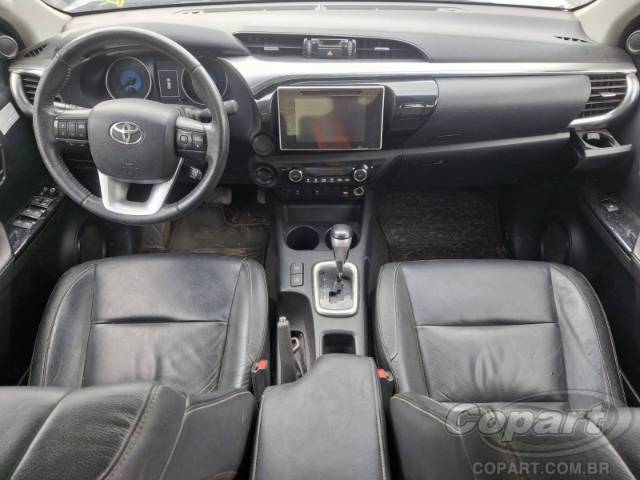 2016 TOYOTA HILUX CD 