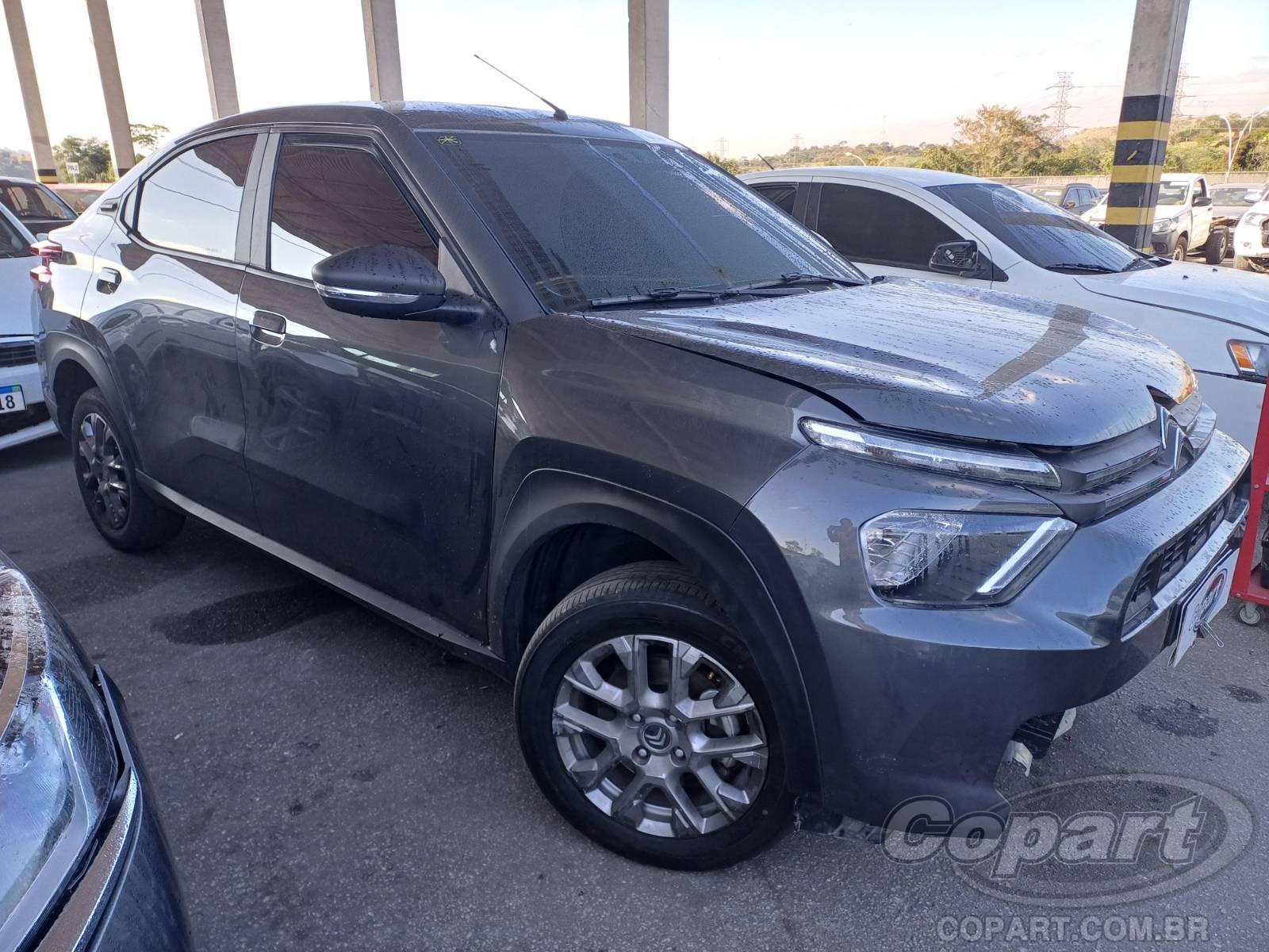 Veículo Peugeot Basalt CITROEN BASALT FEEL TURBO 200 1.0 12V GSE Turbo 2025 2025 em leilão