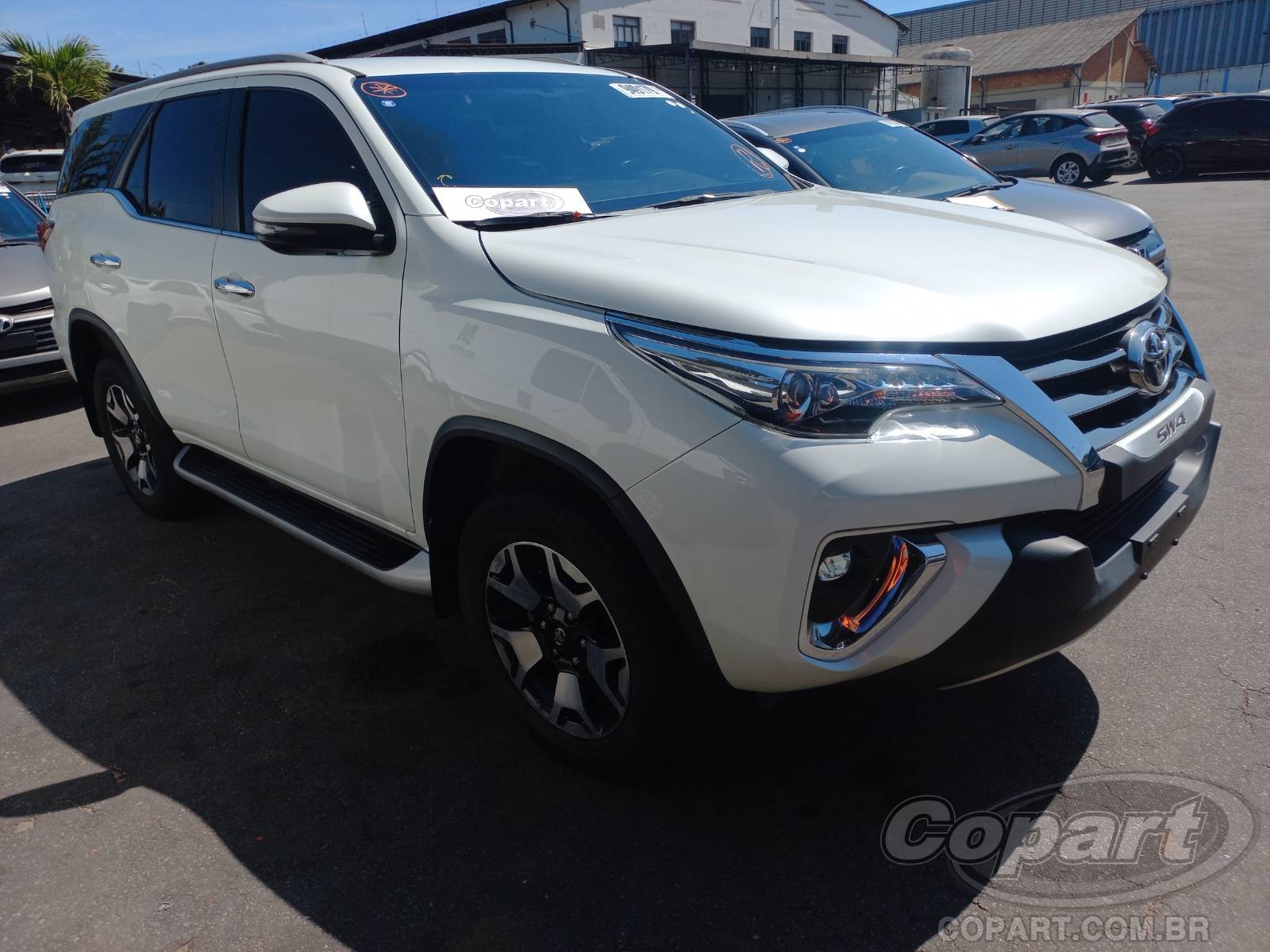 Veículo Toyota SW4 TOYOTA SW4 DIAMOND 2.8 D-4D TURBO 2018 2019 em leilão