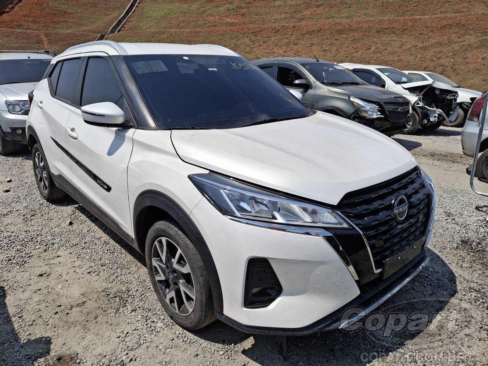 Veículo Nissan Kicks 2024 NISSAN KICKS SUV Pequenos 2024 em leilão