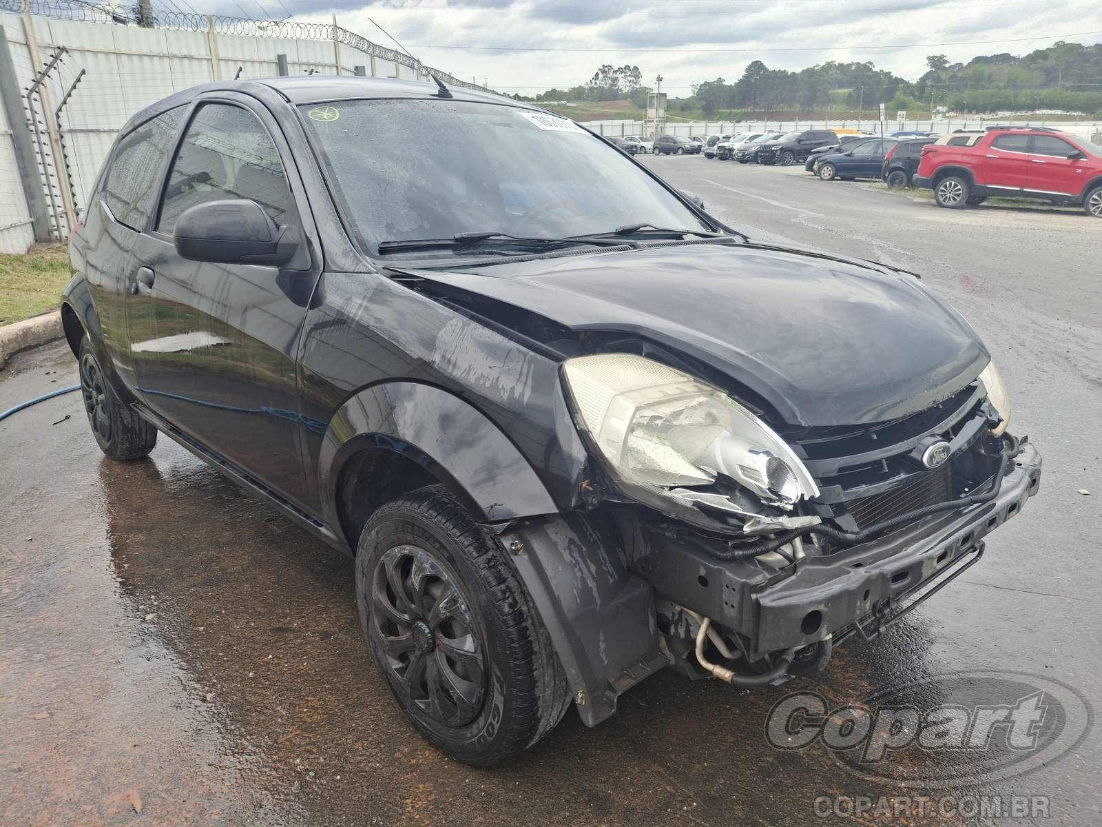 Veículo Ford Ka FORD KA 2011 Flex 2011 em leilão