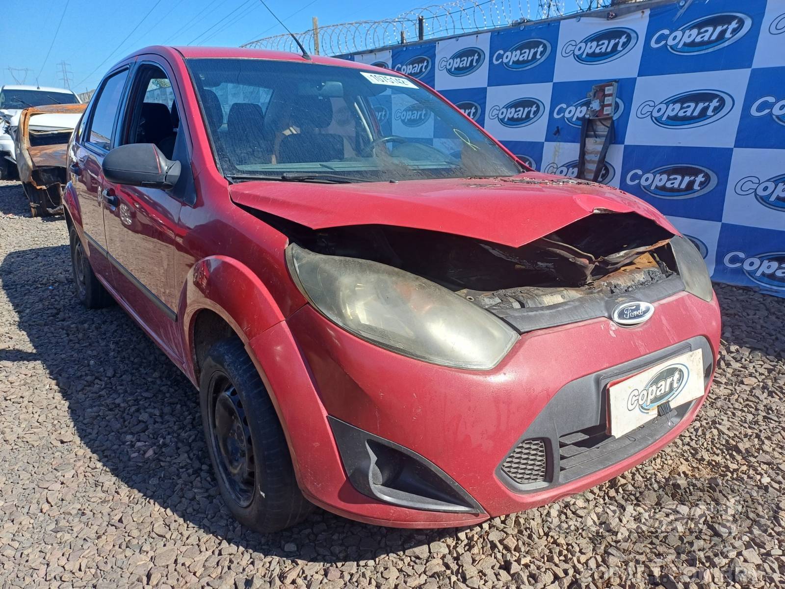 Veículo Ford Fiesta Ford Fiesta Sedan Flex 1.0 2013 2013 em leilão