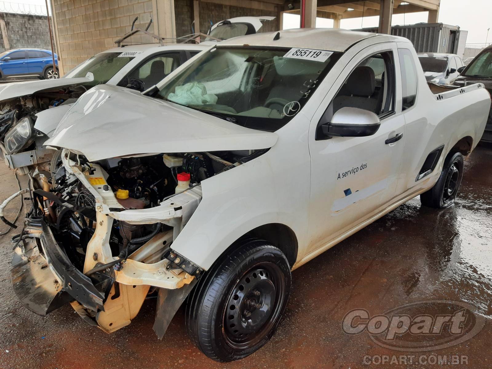 2016 CHEVROLET MONTANA — leilão em Pirapora/SP (foto 2)