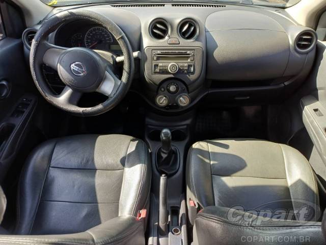 2013 NISSAN VERSA 