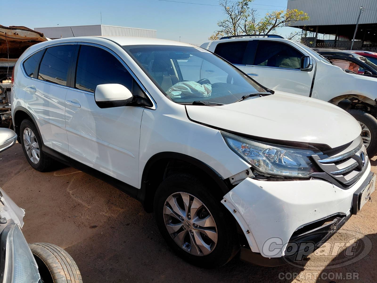 Veículo Honda CR-V 2013 HONDA CR-V 2013 em leilão