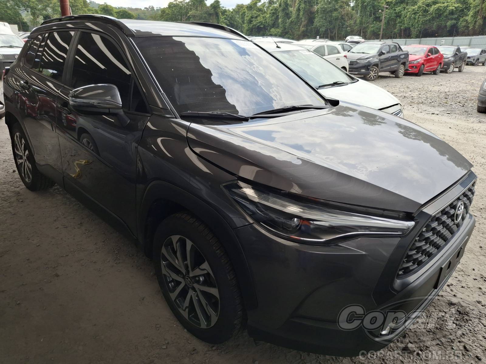 Veículo Toyota Corolla Cross Toyota Corolla Cross XRE 2.0 16V Dual VVT-iE 2022 2022 em leilão