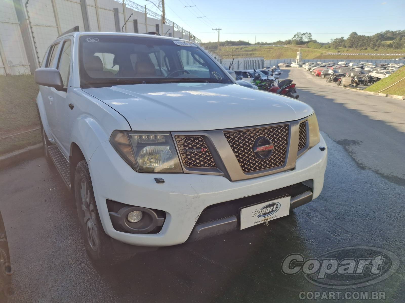 NISSAN PATHFINDER 2.5 TURBO DIESEL 2005