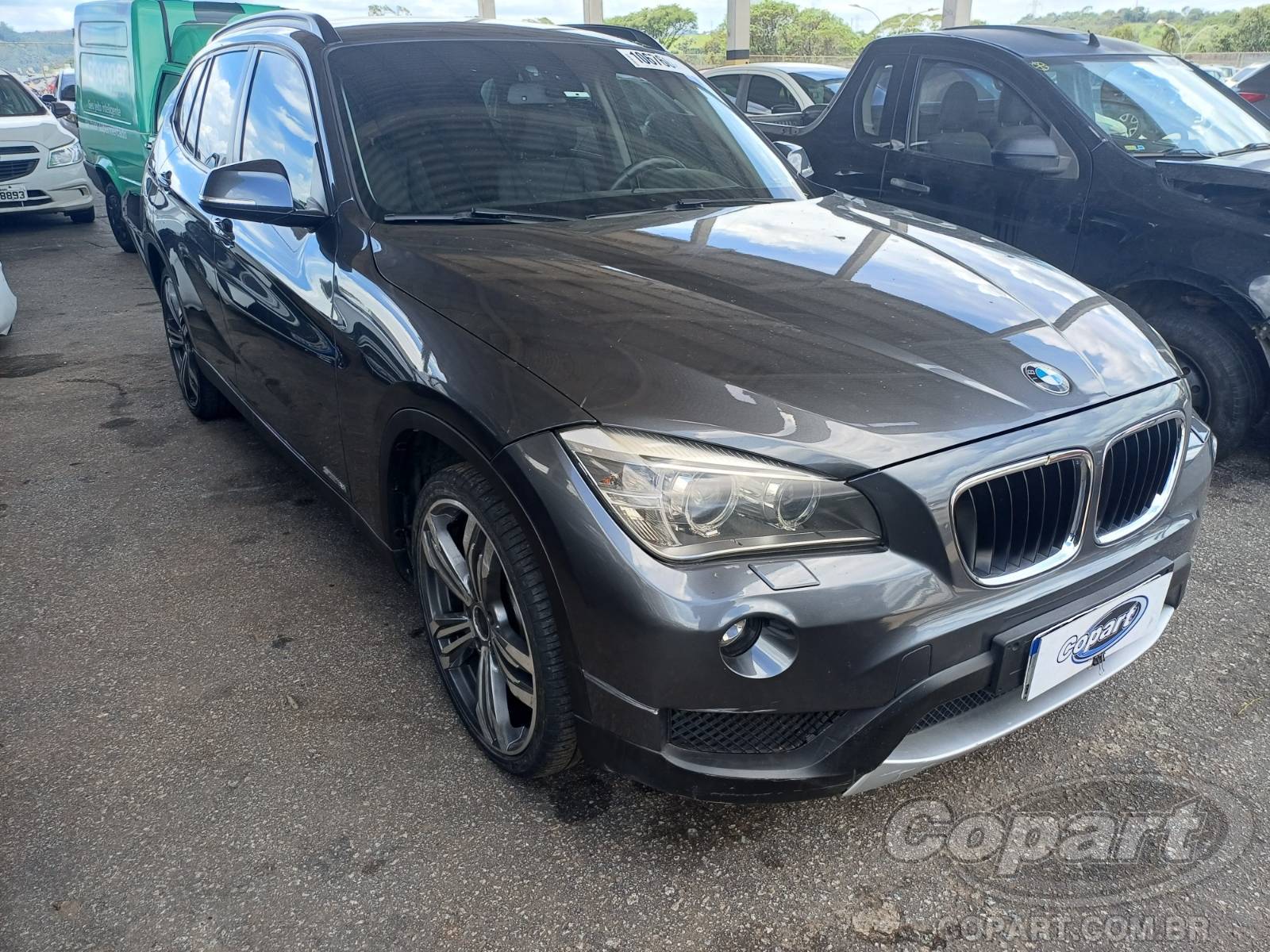 Veículo BMW X1 BMW X1 2.0 16V 2013 2013 em leilão