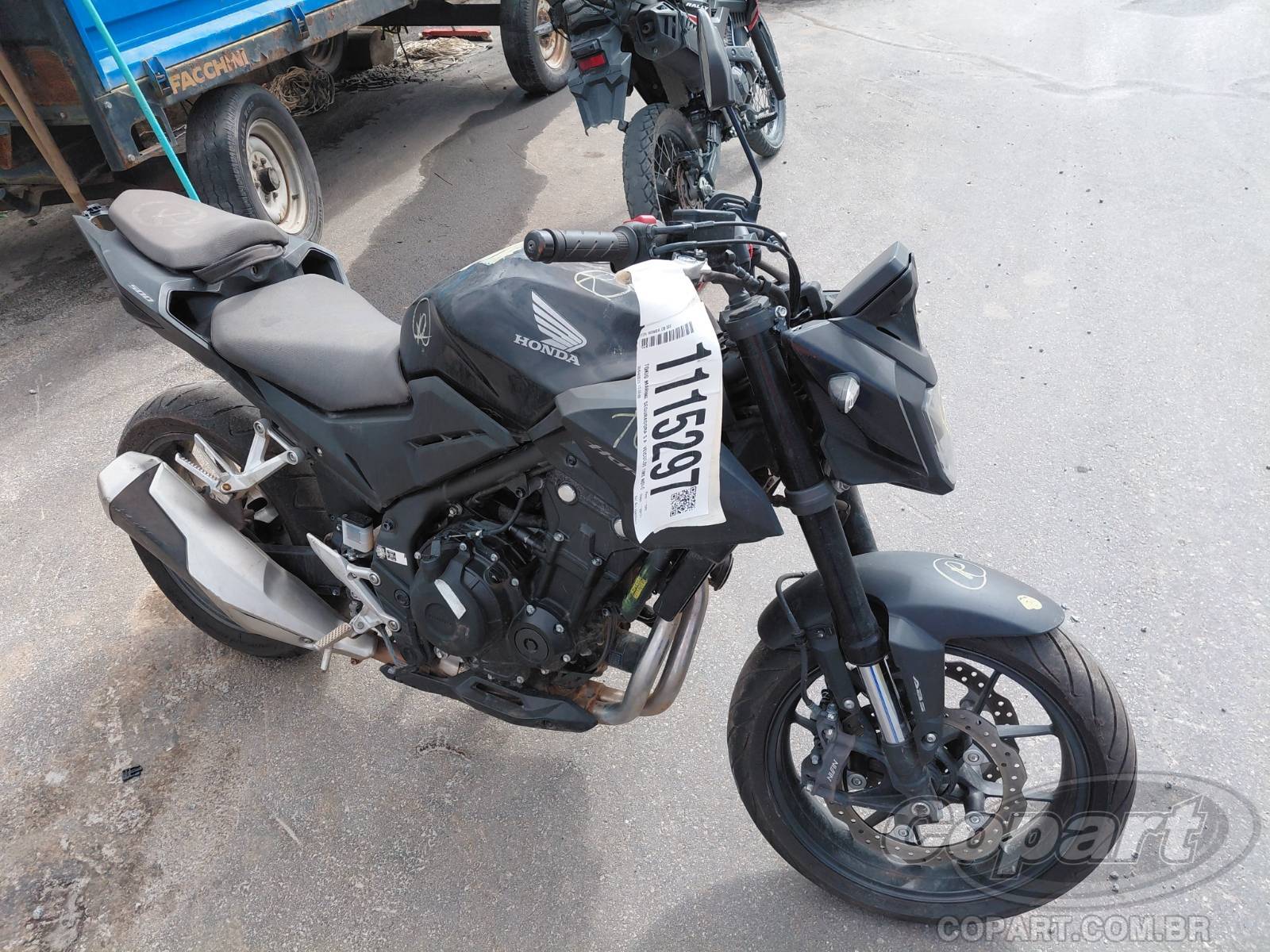 2026 HONDA CB 500
