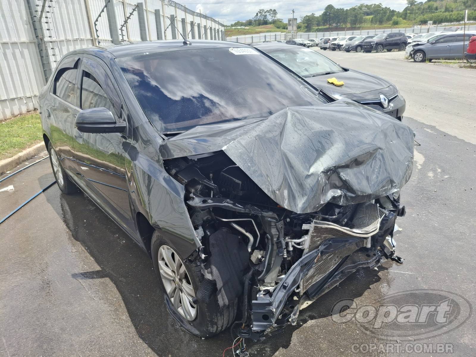 Veículo GM - Chevrolet Cobalt CHEVROLET COBALT LTZ 1.8 ECO 2019 2019 em leilão