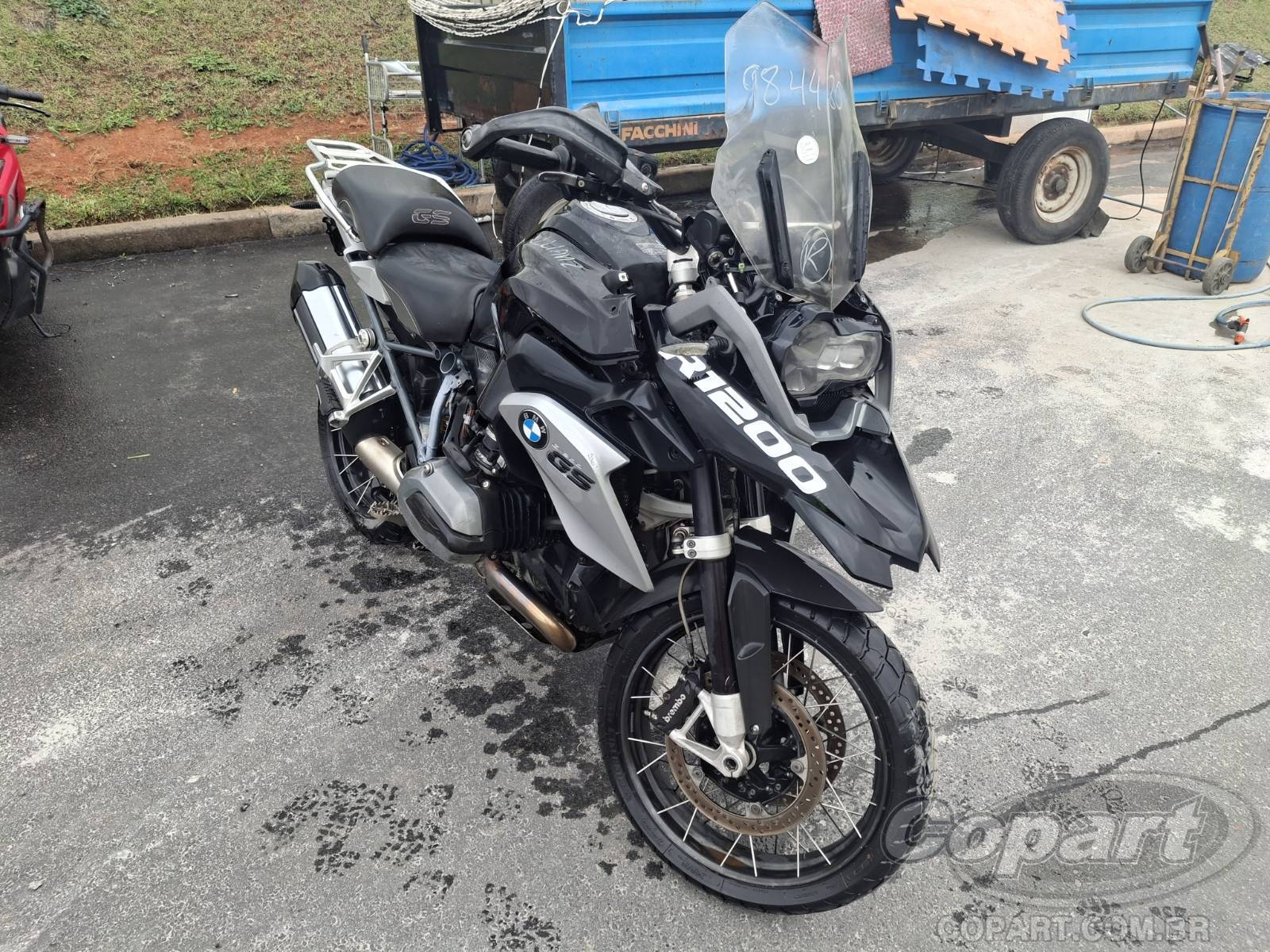 Veículo BMW R 1200 2016 BMW R 1200 GS Moto 2016 em leilão