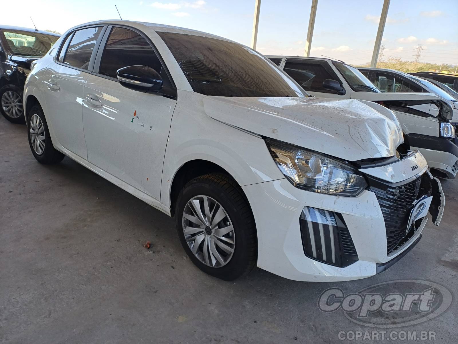 Veículo Peugeot 208 2025 PEUGEOT 208 Active 1.0 Firefly 2025 em leilão