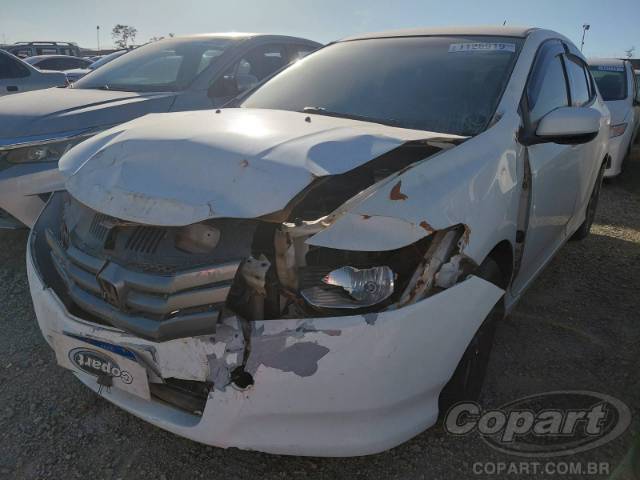 2012 HONDA CITY 