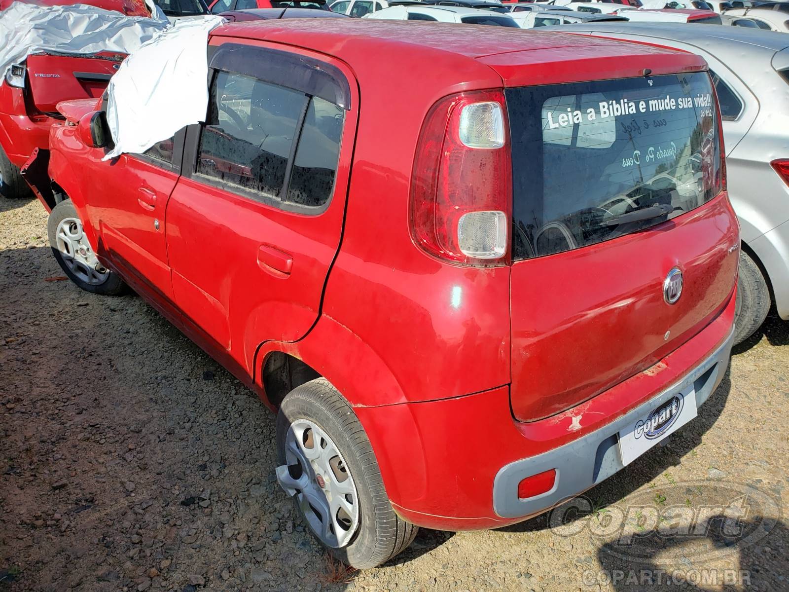 2012 FIAT UNO — leilão em Curitiba/PR (foto 3)