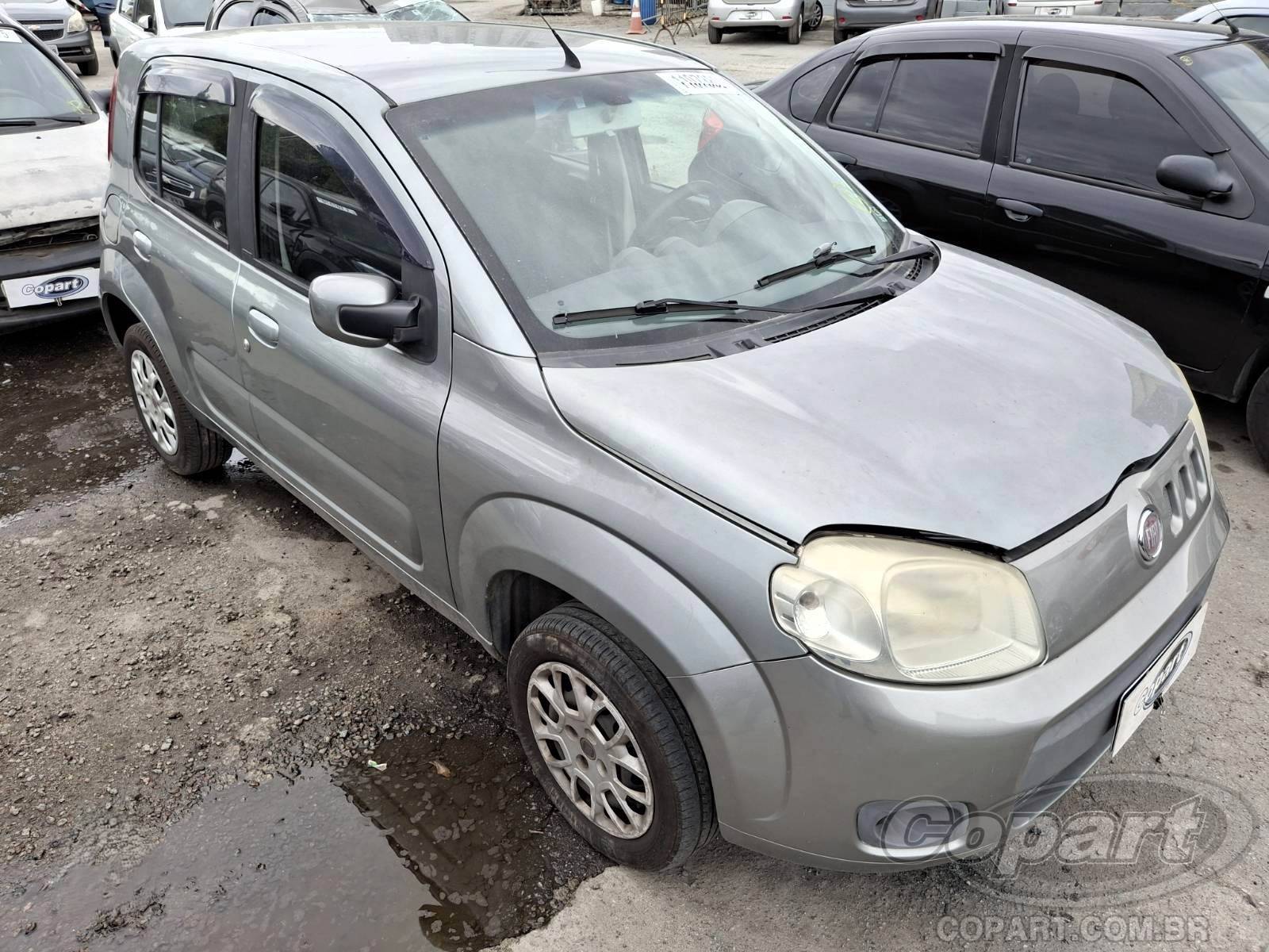 Veículo Fiat Uno Fiat Uno Vivace 1.0 Evo 2014 Queimado 2014 em leilão