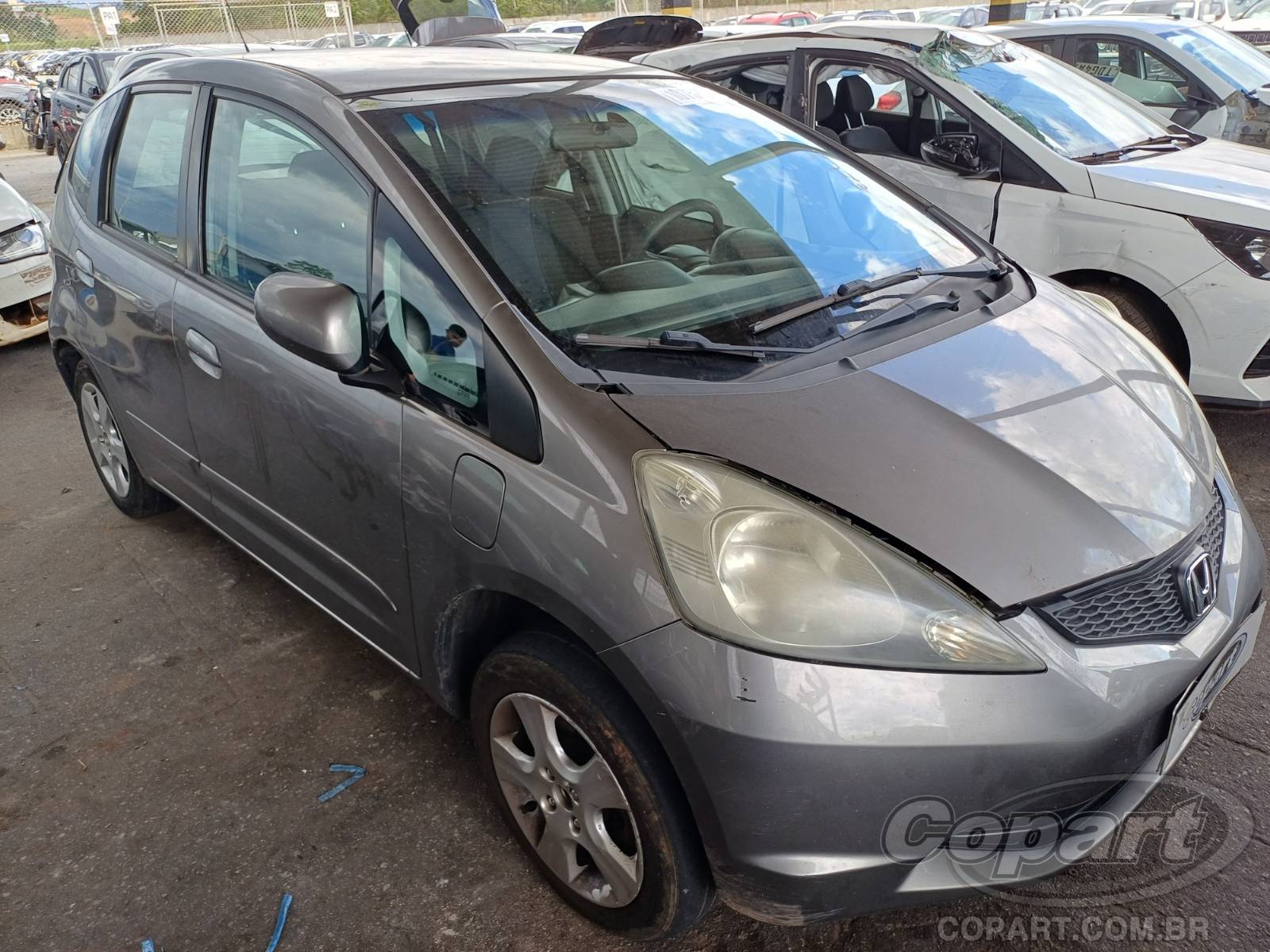 Veículo Honda Fit Honda Fit 2012 Recuperavel 2012 em leilão