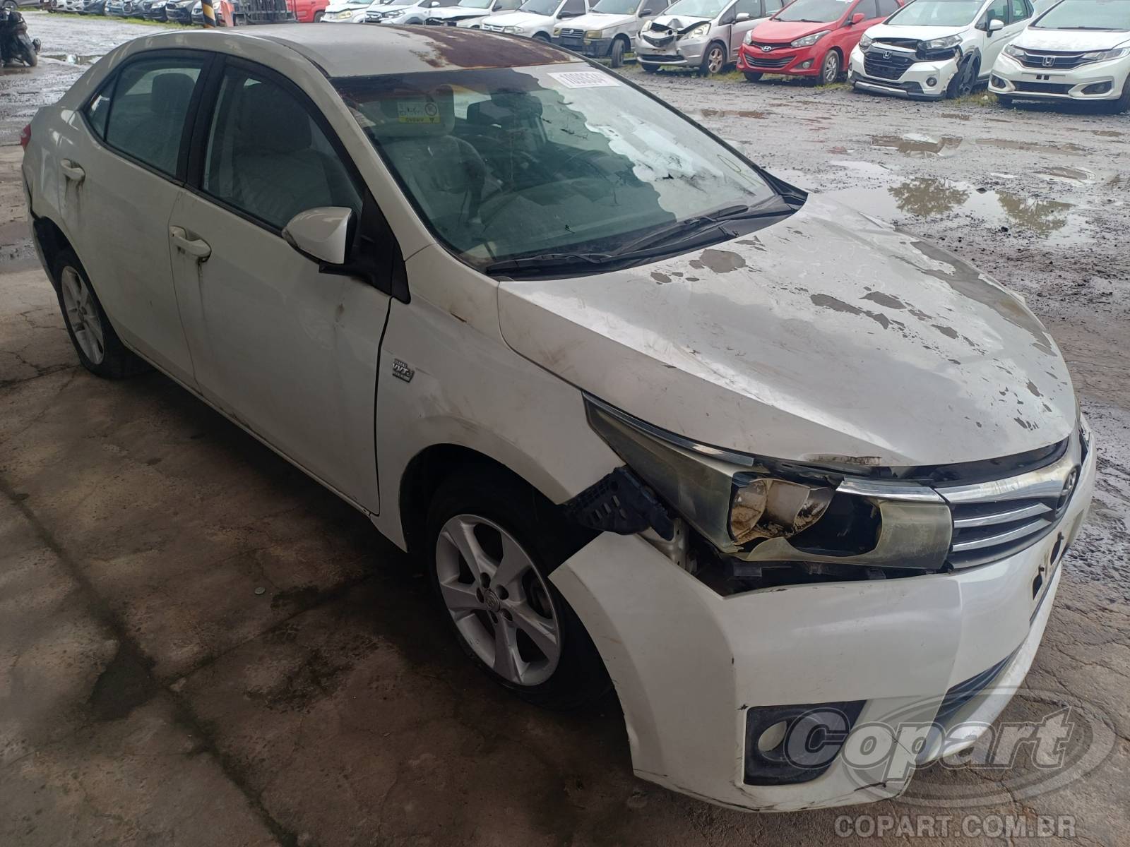Veículo Toyota Corolla Toyota Corolla 2014/2015 2015 em leilão