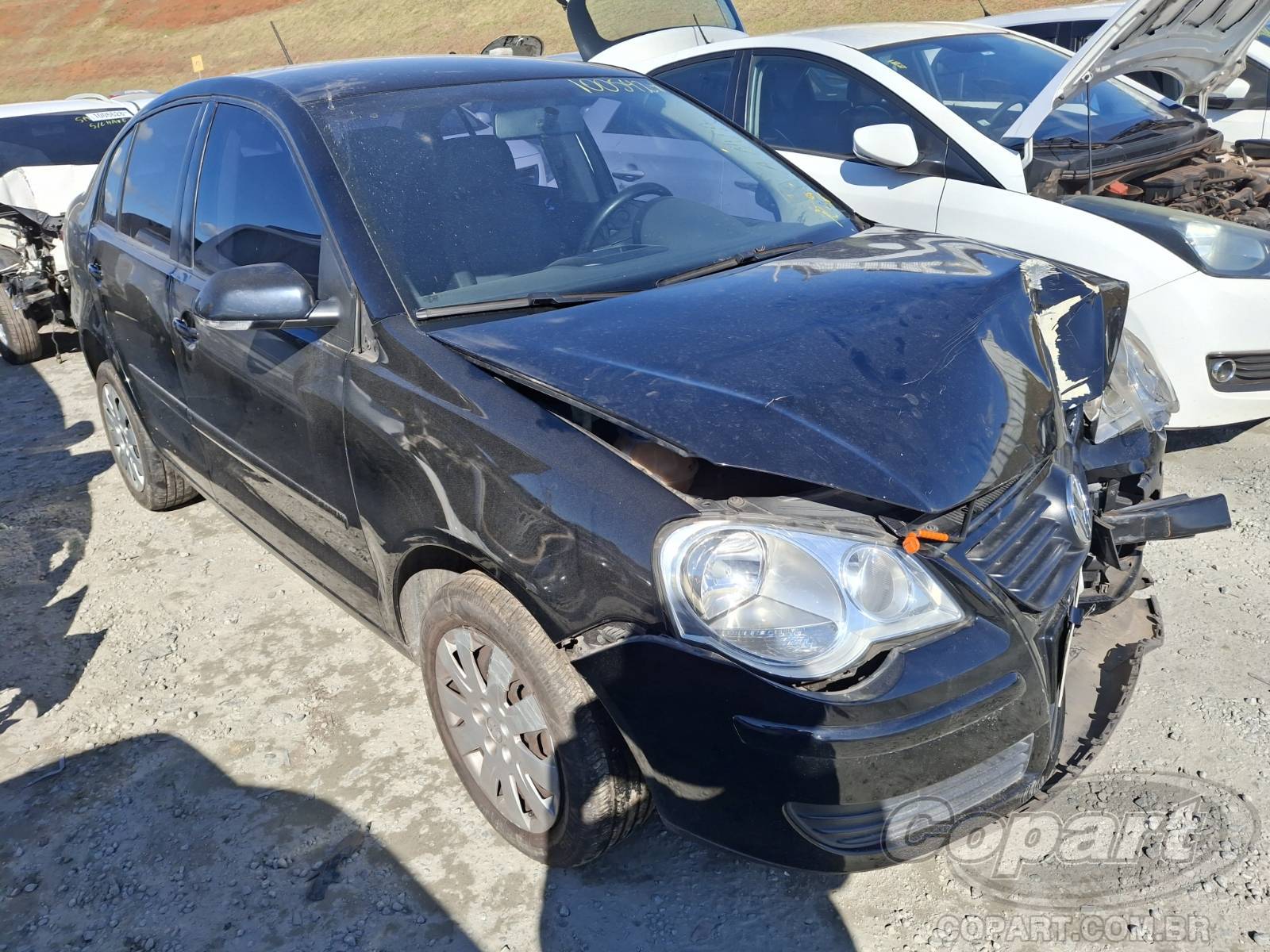 Veículo VW - VolksWagen POLO SEDAN VOLKSWAGEN POLO SEDAN 1.6 TOTAL FLEX 2010 2011 em leilão