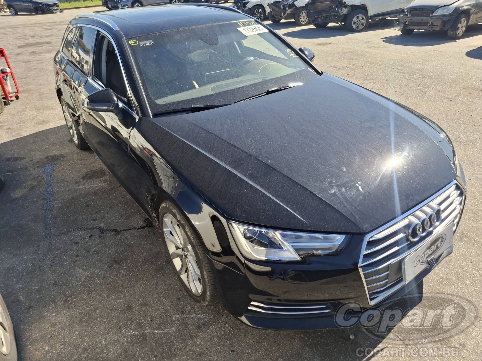 2017 AUDI A4 AVANT