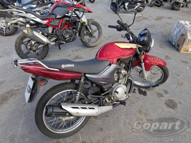 2010 YAMAHA YBR 125 FACTOR 