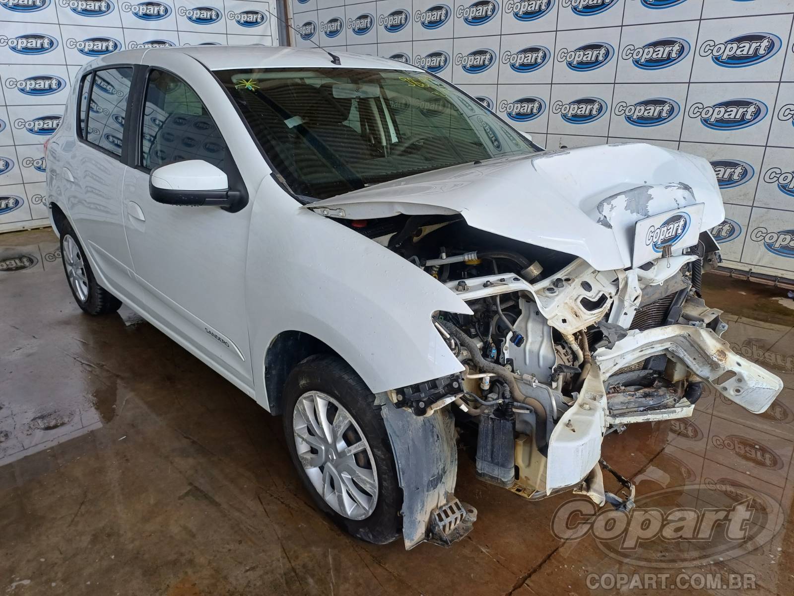 Veículo Renault Sandero RENAULT SANDERO Expression 1.6 Hi-Power 2017 2017 em leilão