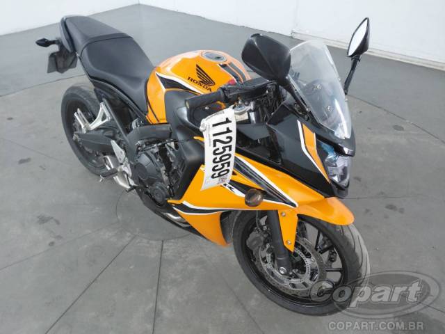 2019 HONDA CBR 650F 