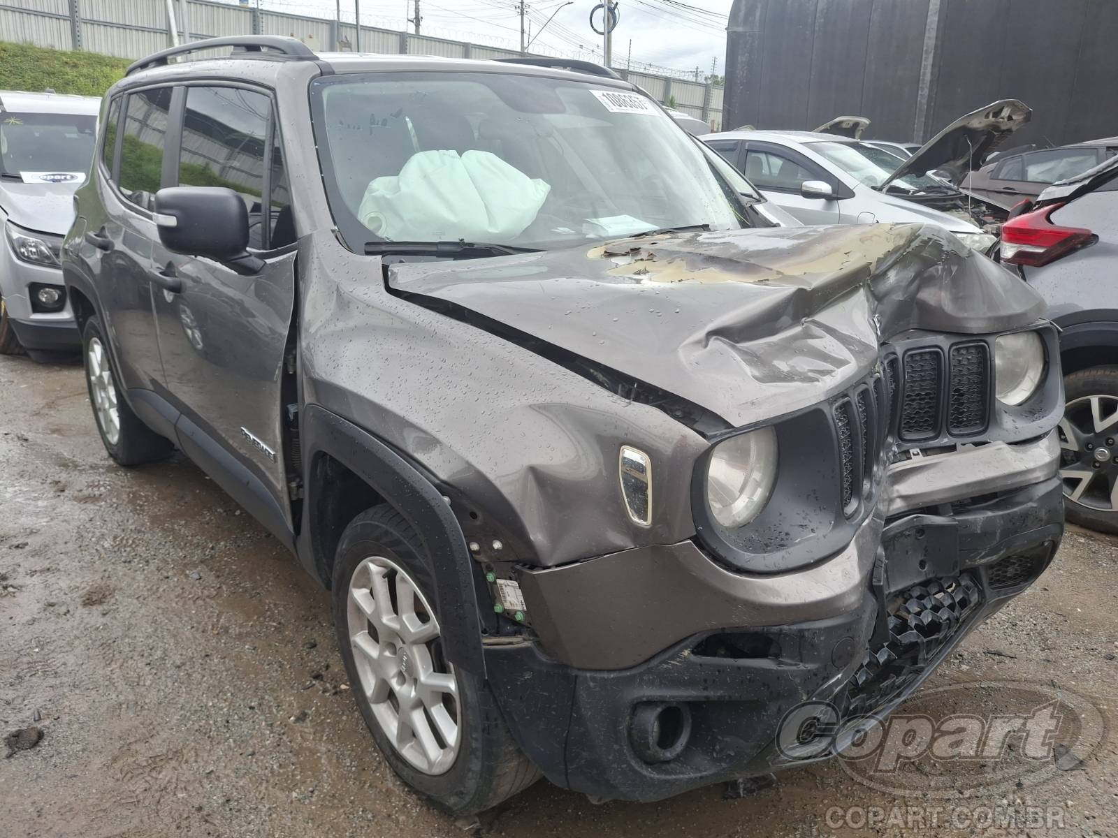 Veículo Fiat Renegade Jeep Renegade Sport 1.8 16V E.TorQ Evo 2021 2021 em leilão