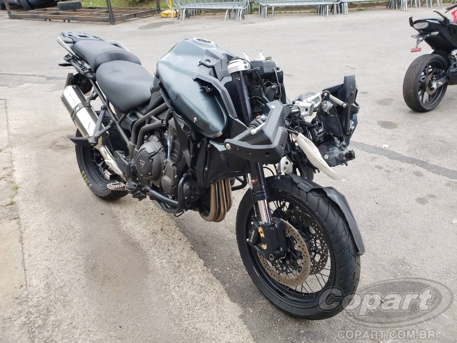 TRIUMPH TIGER 2018