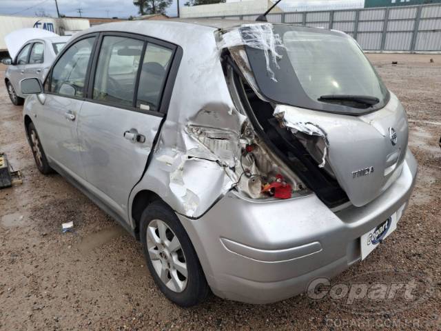 2008 NISSAN TIIDA 