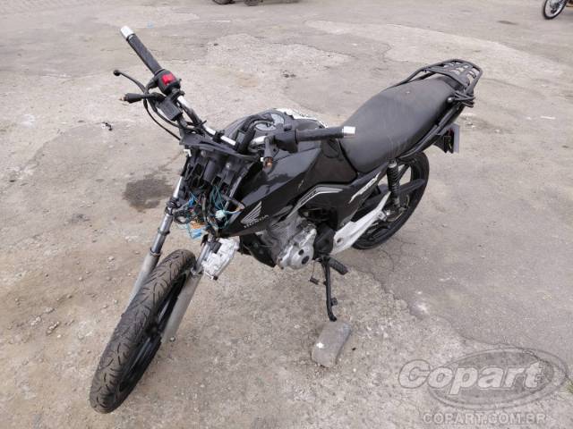 2016 HONDA CG 160 