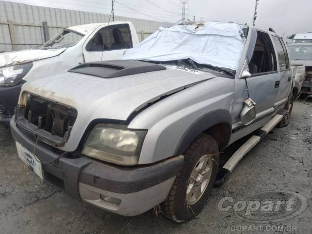 2002 CHEVROLET S10 CABINE DUPLA 