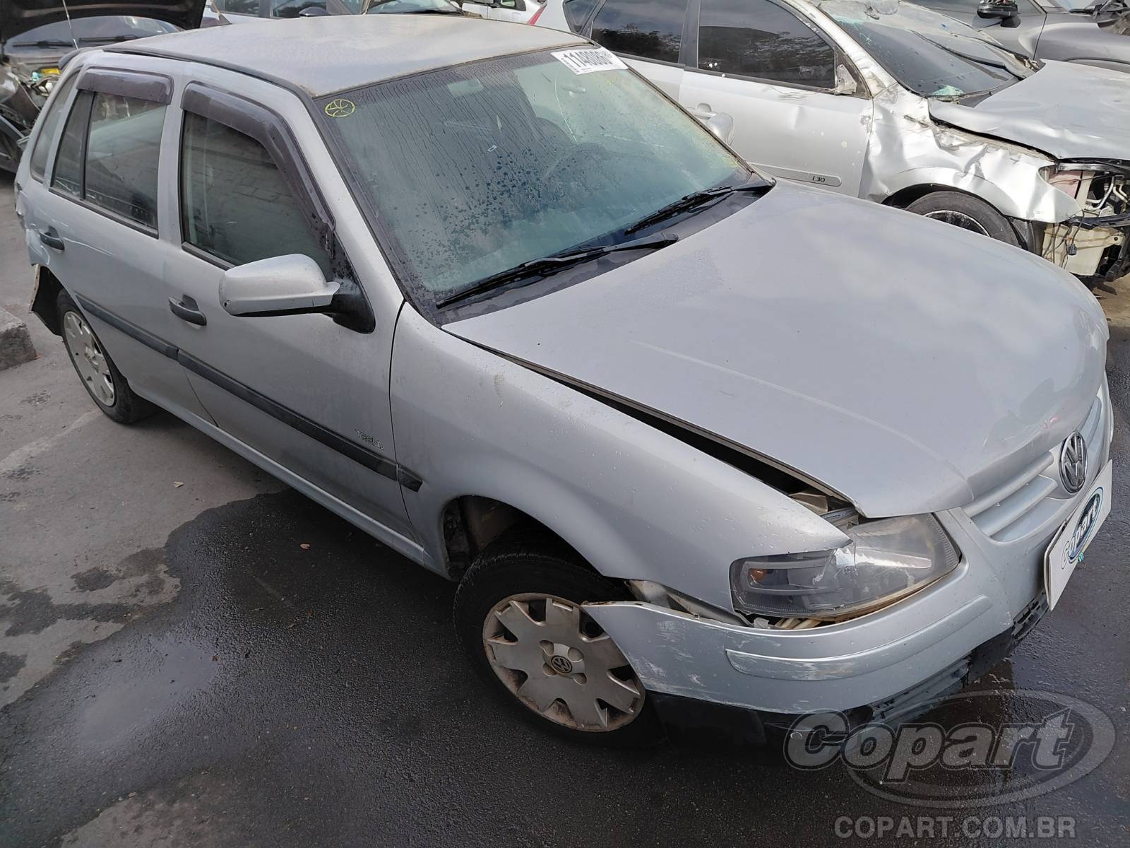 Volkswagen GOL 2008 em leilão