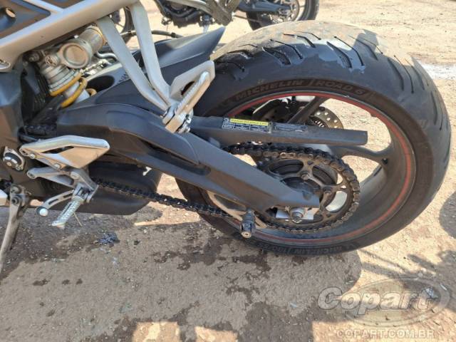 2020 TRIUMPH STREET TRIPLE 