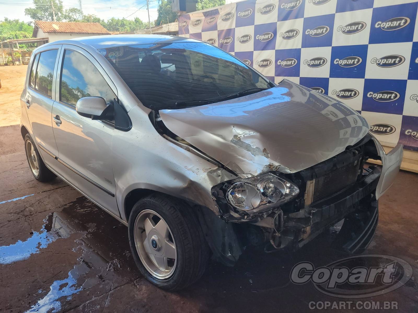 VOLKSWAGEN FOX 2009 1.0 TOTAL FLEX