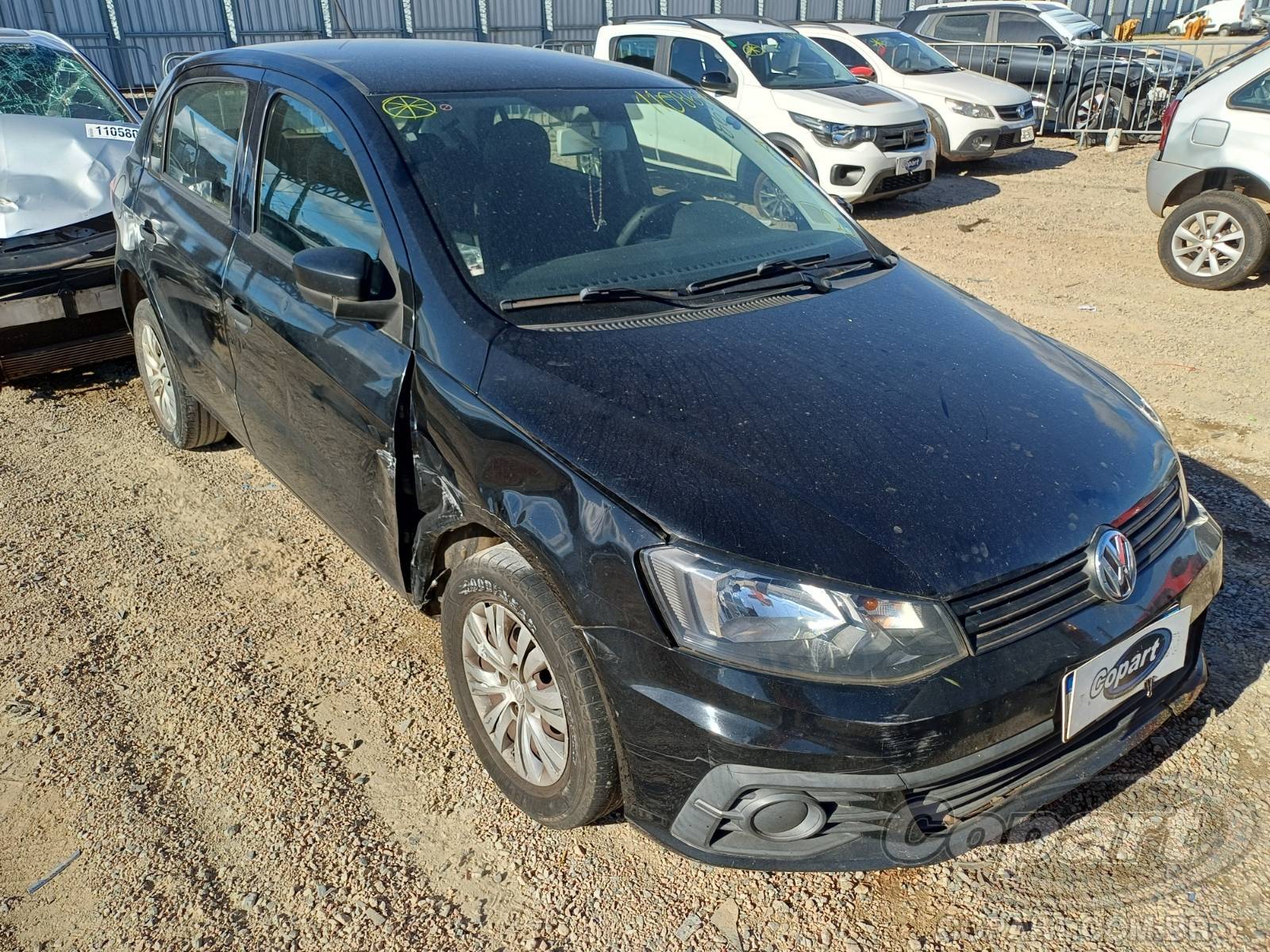 Veículo VW - VolksWagen Volkswagen VOLKSWAGEN GOL 2017 FLEX 2017 em leilão