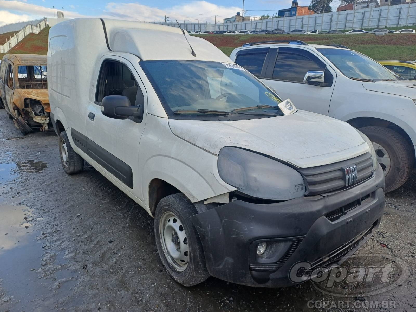 Veículo Fiat Fiorino Fiat Fiorino Furgao Endurance 1.4 Evo 2025 2025 em leilão