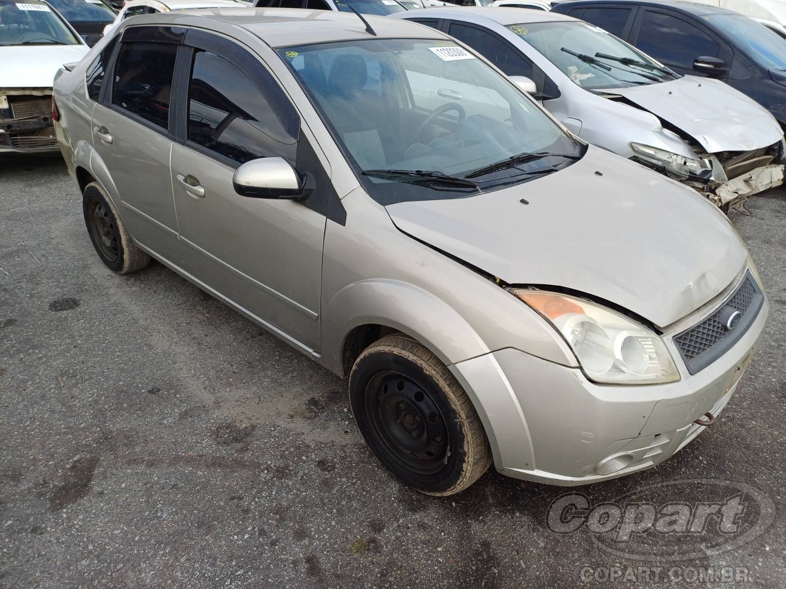 Veículo Ford Fiesta FORD Fiesta Sedan 2008 2008 em leilão