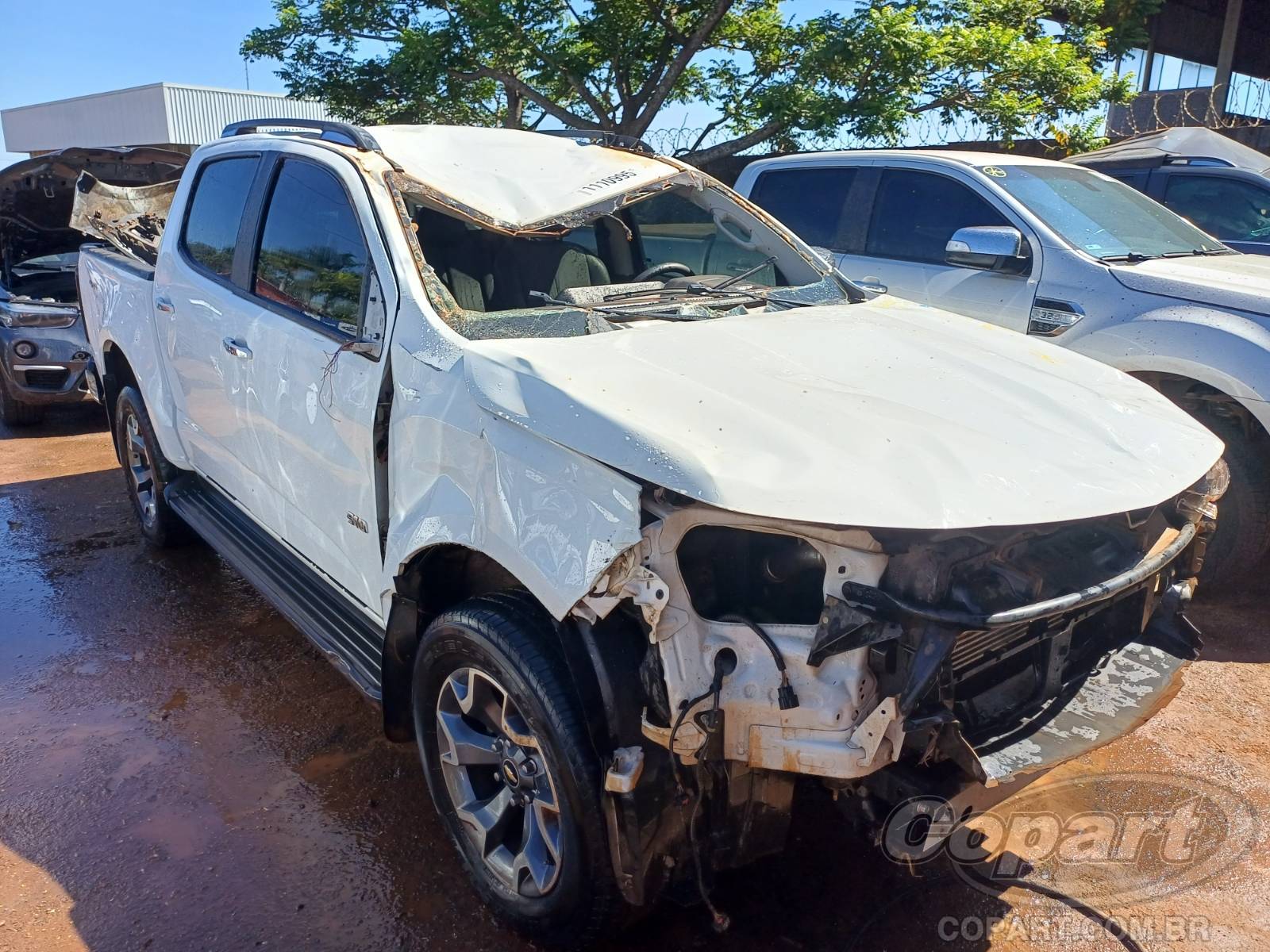 Veículo GM - Chevrolet Chevrolet CHEVROLET S10 CABINE DUPLA 2.8 CTDI 2025 em leilão