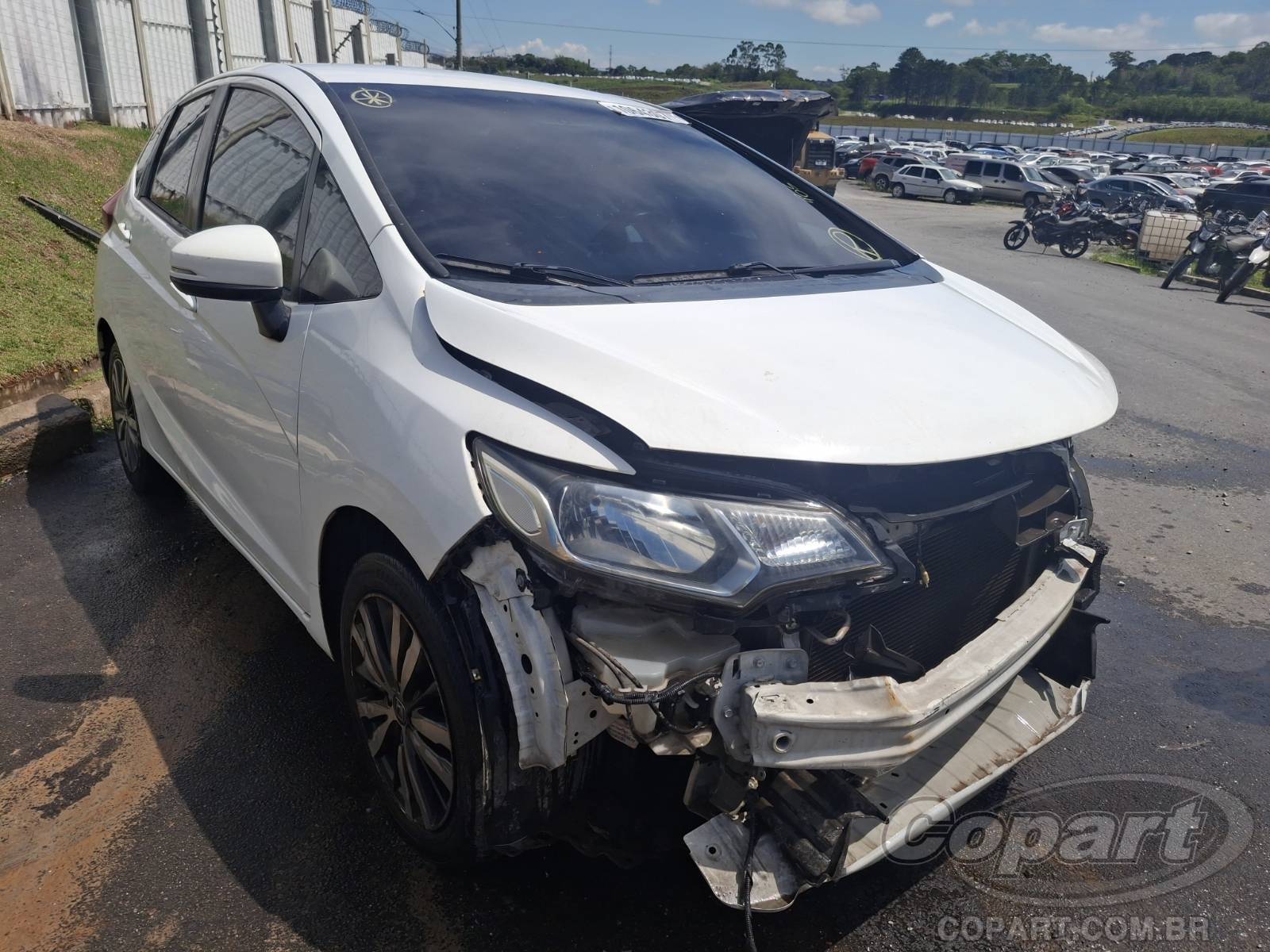 Veículo Honda Fit HONDA FIT EX 1.5 16V i-VTEC 2016 2016 em leilão