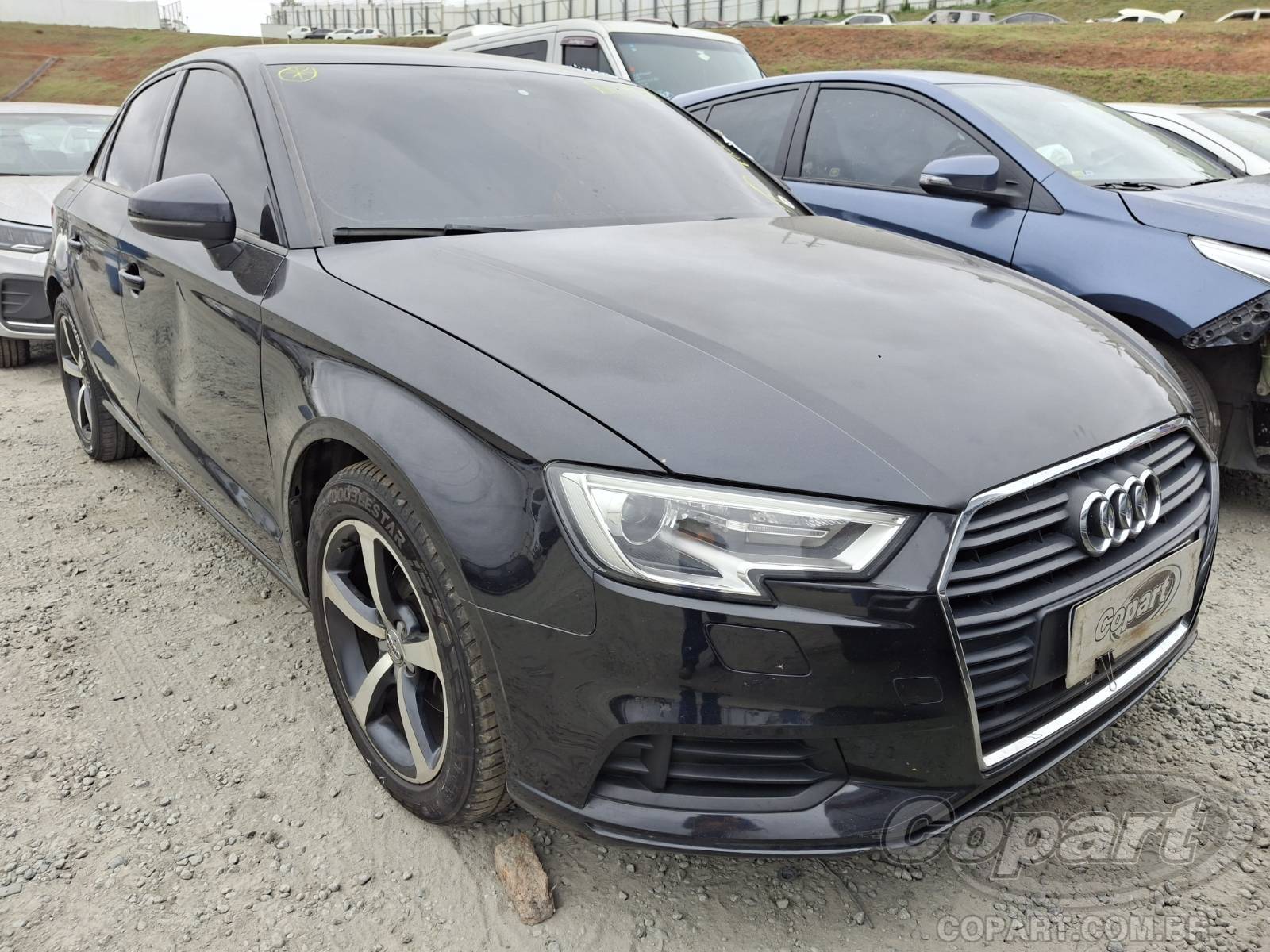 Veículo Audi A3 SEDAN 2018 AUDI A3 SEDAN 1.4 16V TFSI TURBO 2018 em leilão