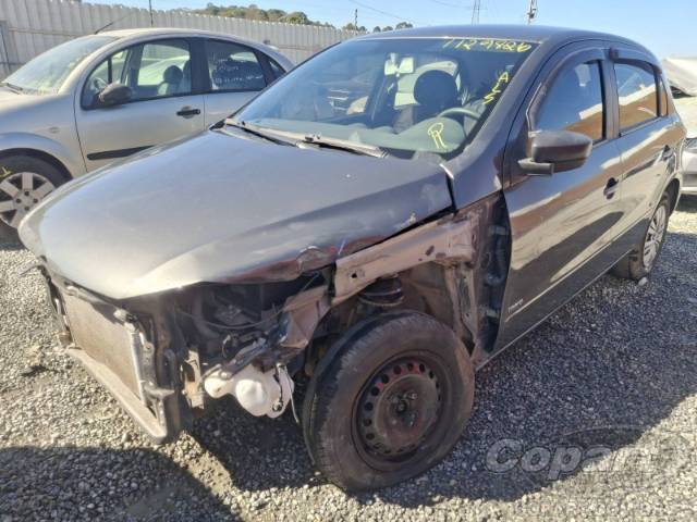 2013 VOLKSWAGEN GOL 