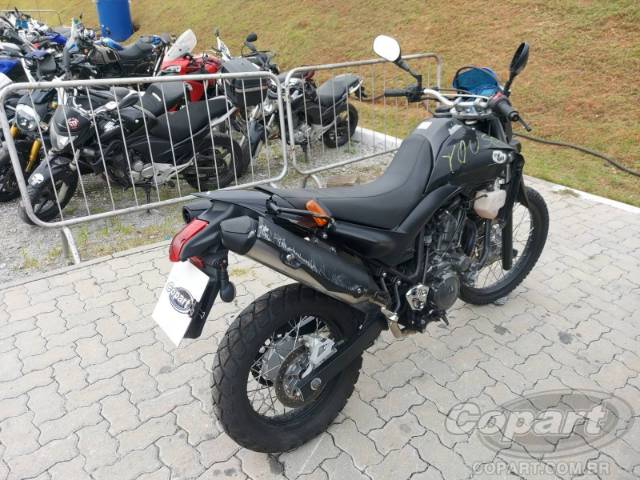 2012 YAMAHA XT 660R 