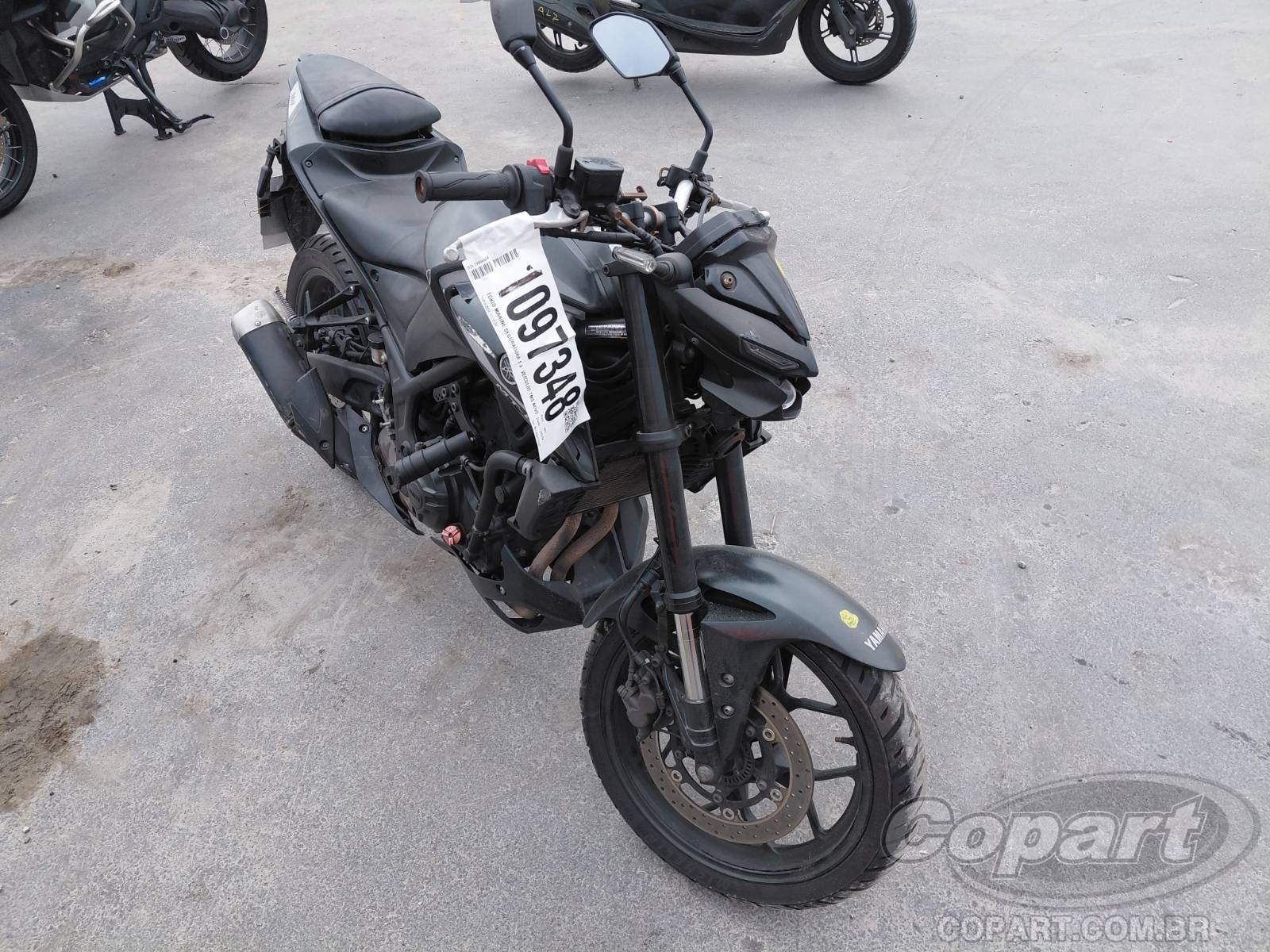 Yamaha MT-03 2024
