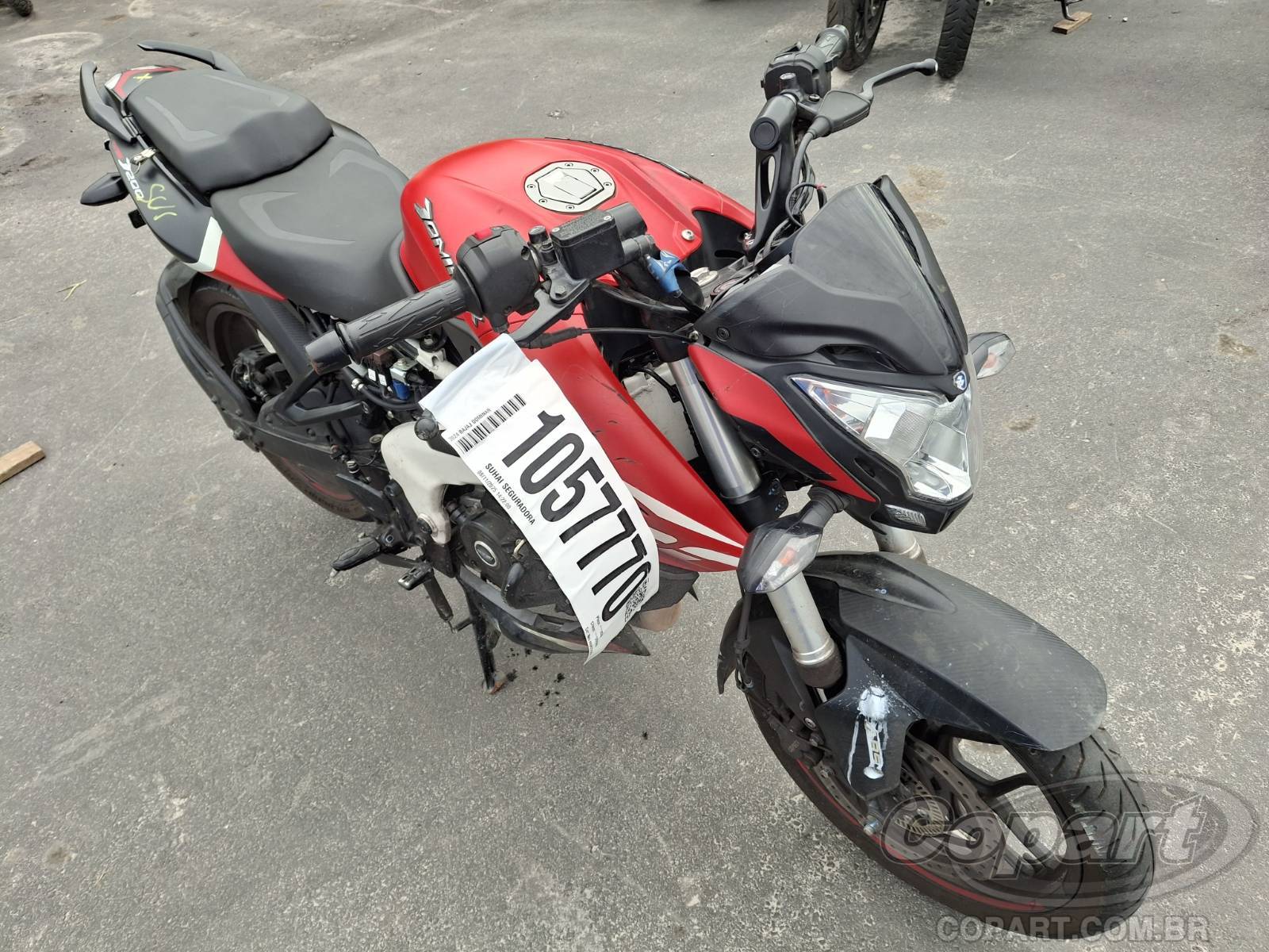 Veículo BAJAJ Dominar Bajaj Dominar 2024 2024 em leilão