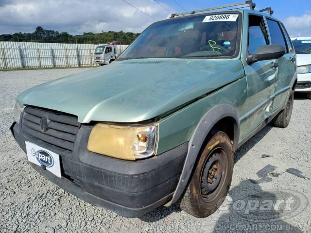 2007 FIAT UNO 