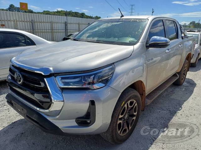 2022 TOYOTA HILUX CD 