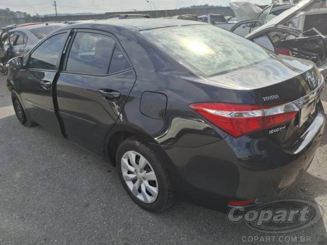 2017 TOYOTA COROLLA 