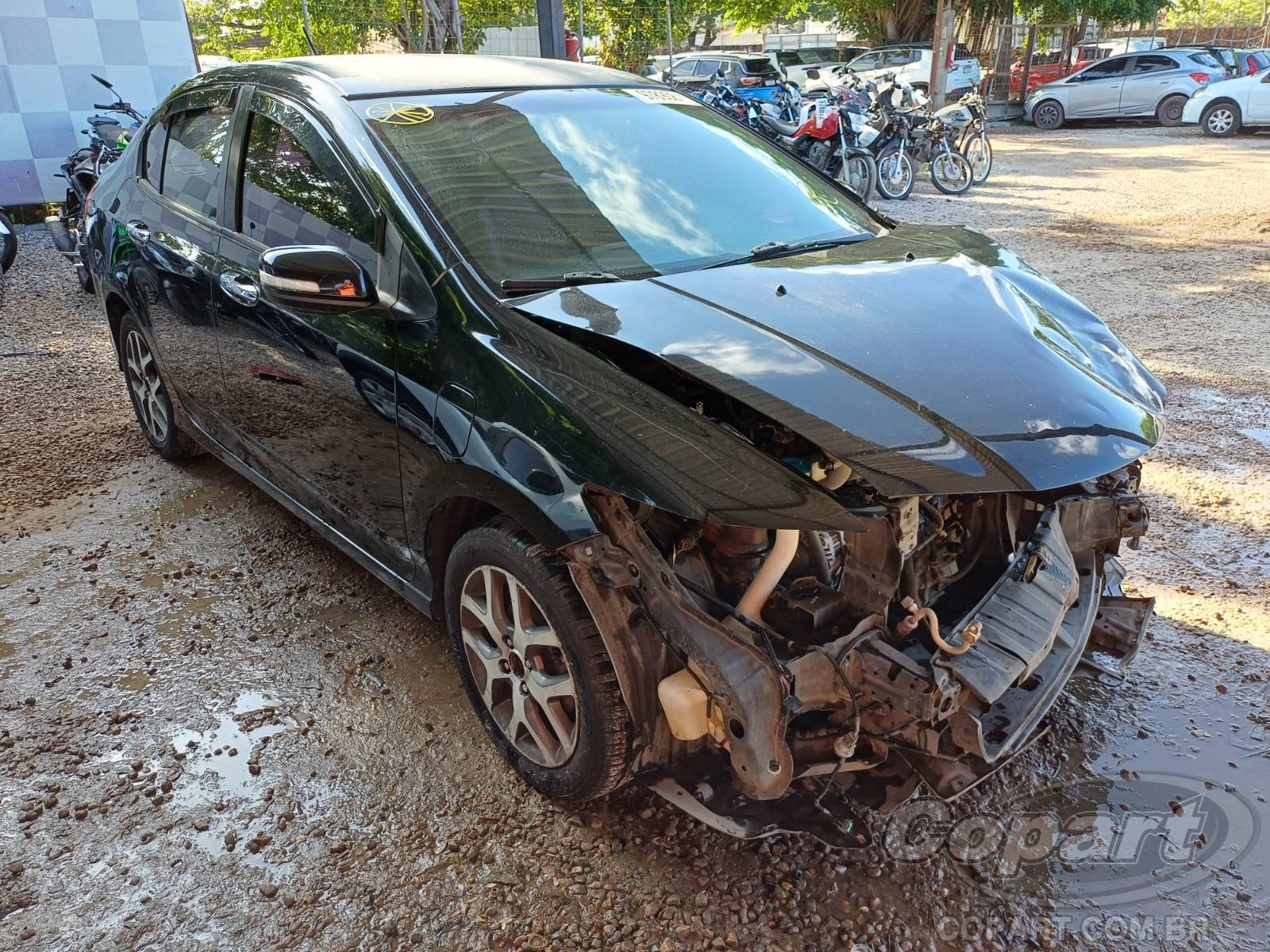 Honda City EXL 1.5 16V 2010 Pequena Monta