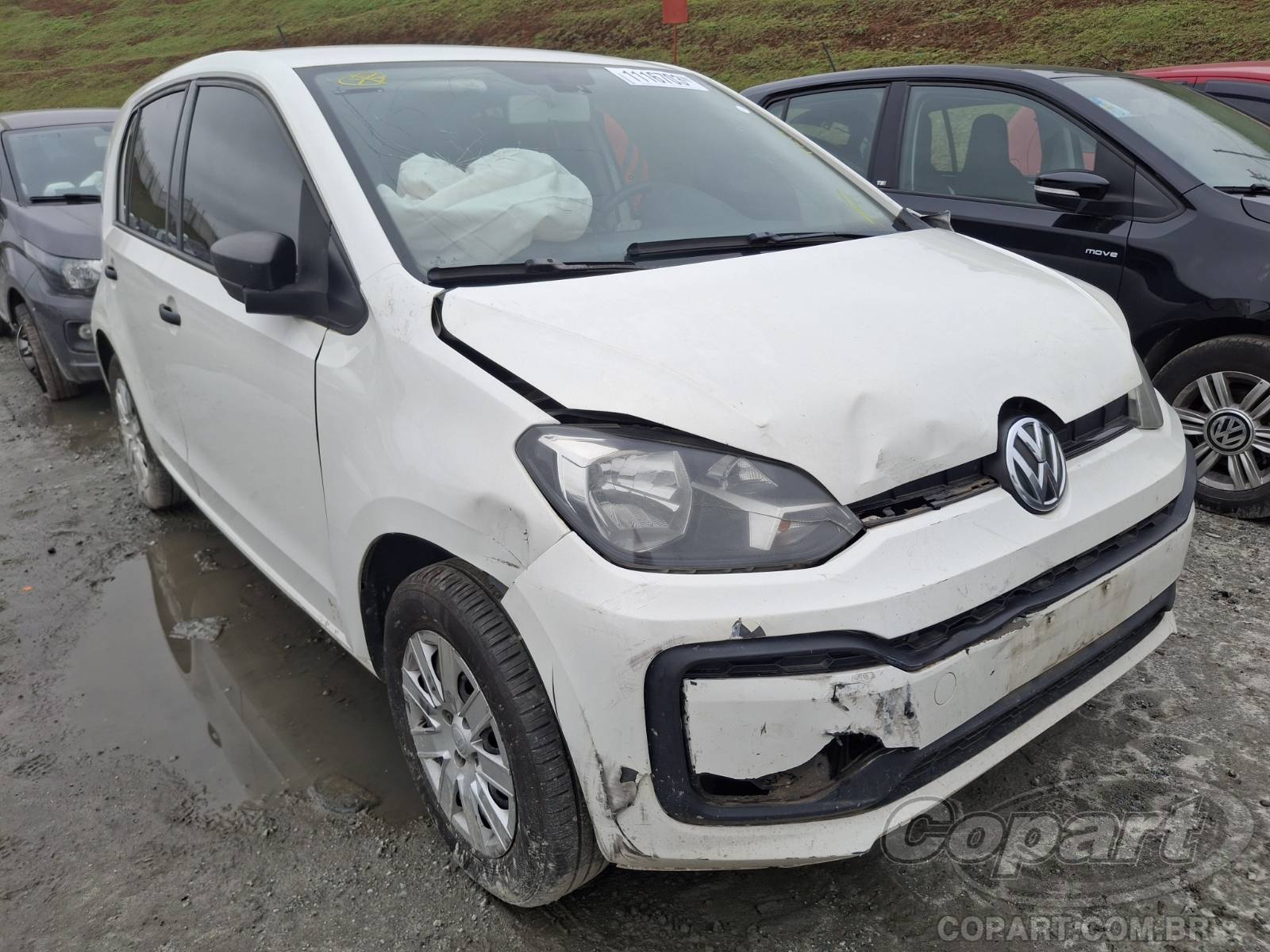 Veículo VW - VolksWagen Up VOLKSWAGEN UP take 1.0 12V MPI 2018 em leilão