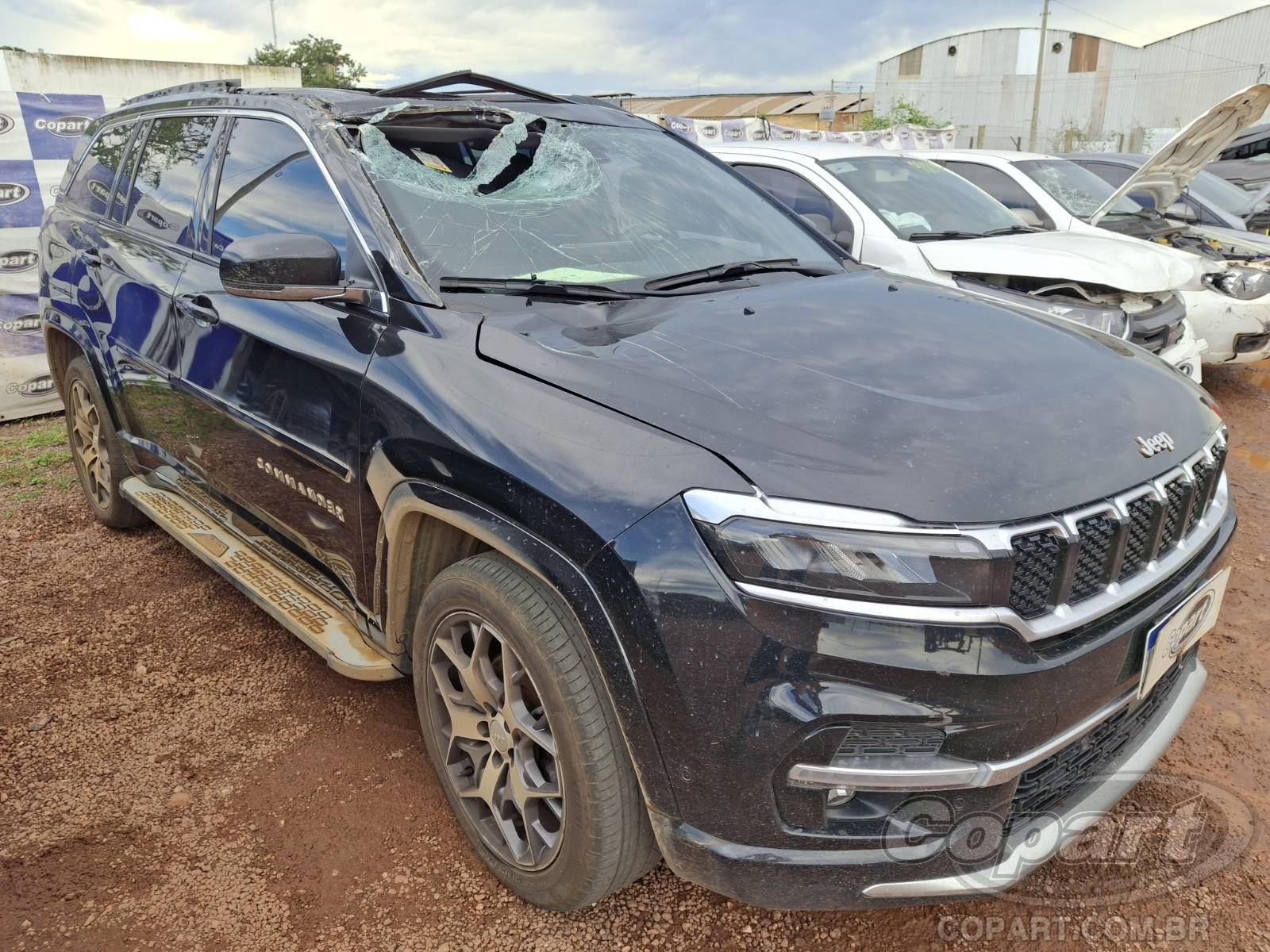 Veículo Fiat Commander JEEP COMMANDER Overland T270 1.3 16V GSE Turbo 2023 2023 em leilão
